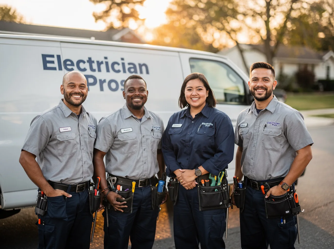 Electrician company in Clyde, OH